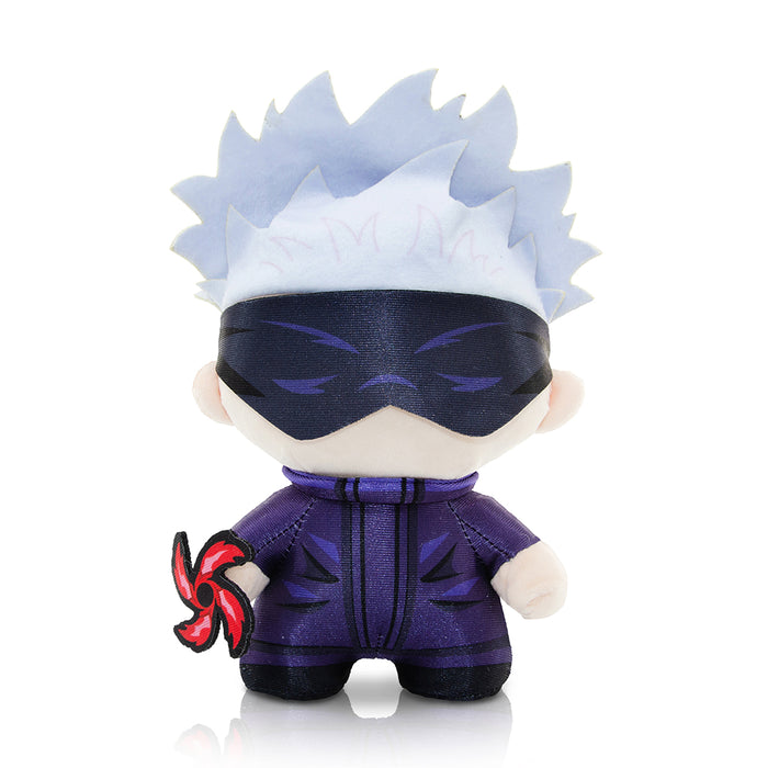 Plush artistico del personaggio Satoru Gojo della serie Jujutsu Kaisen