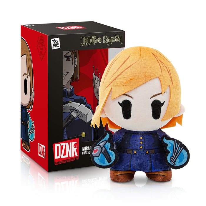 Plush artistico del personaggio Nobara Kugisaki della serie Jujutsu Kaisen.