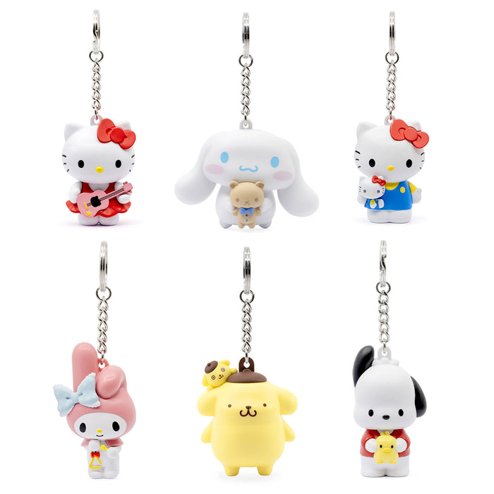Portachiavi della serie Sanrio.