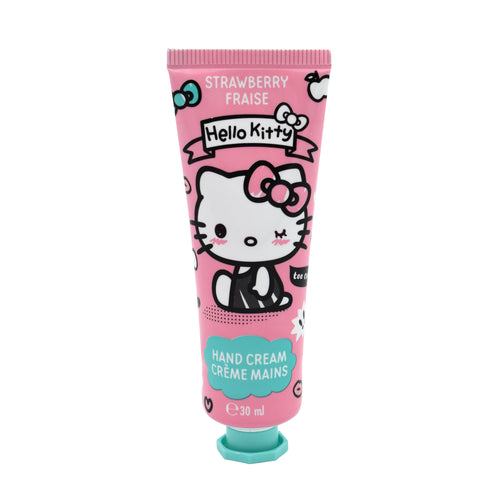 Crema mani di Hello Kitty alla fragola