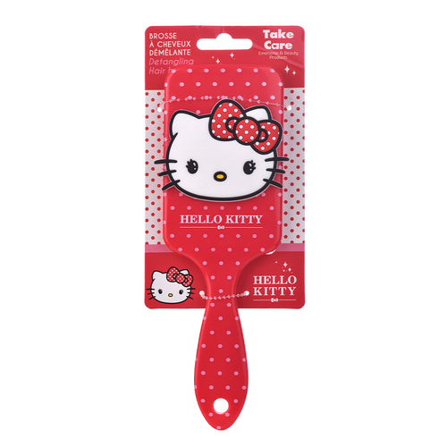 Spazzola di Hello Kitty per tutti i tipi di capelli.