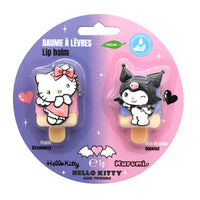 Lip Balm Doppio - Kuromi e Hello Kitty