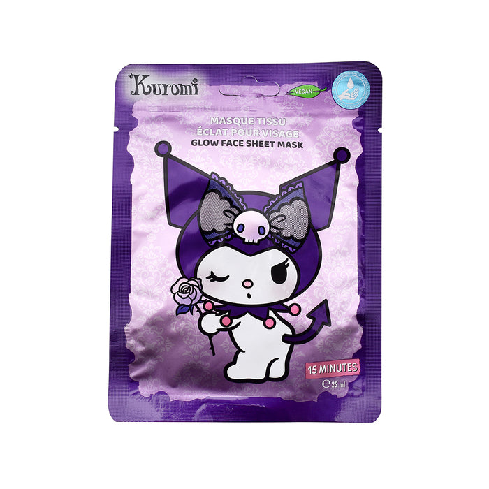 Facial Mask Effetto Glow - Kuromi