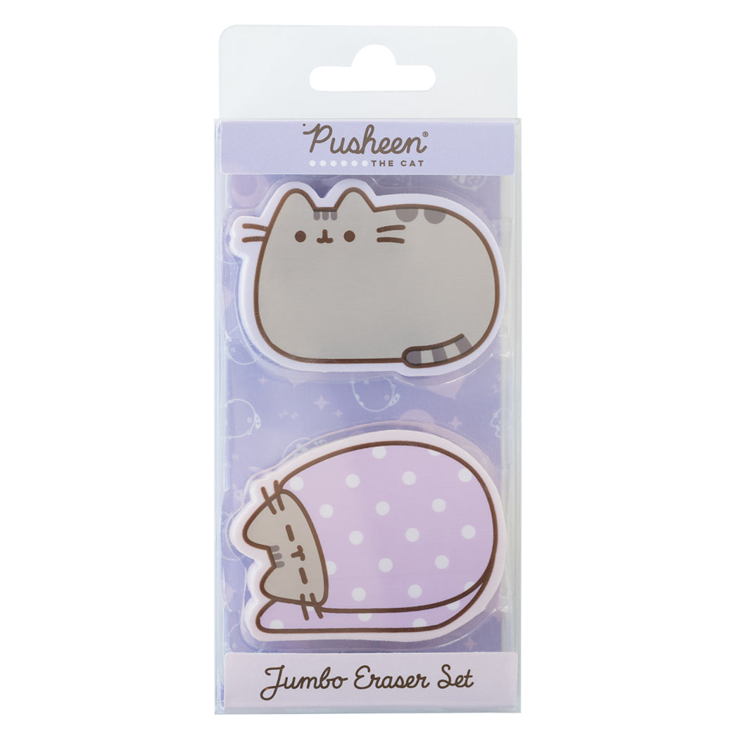 Set di 2 gomme per cancellare della collezione Pusheen.