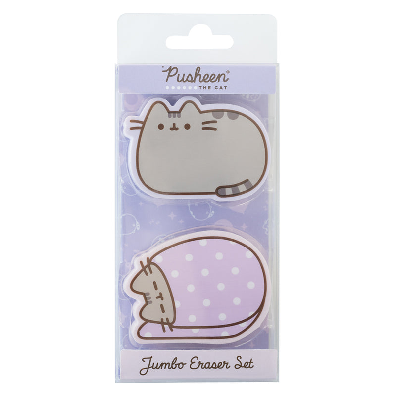 Set di 2 gomme per cancellare della collezione Pusheen.
