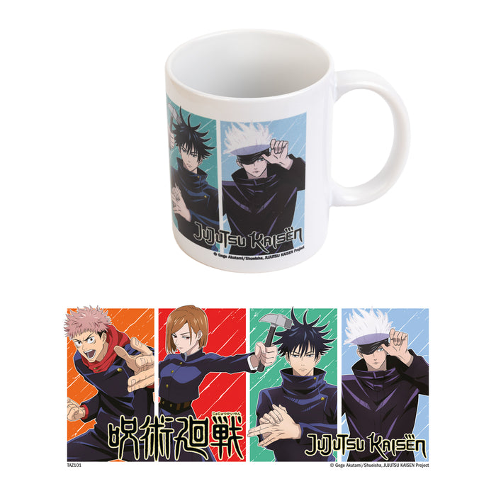 Tazza in ceramica della Serie Jujutsu Kaisen con il presonaggio Sukuna