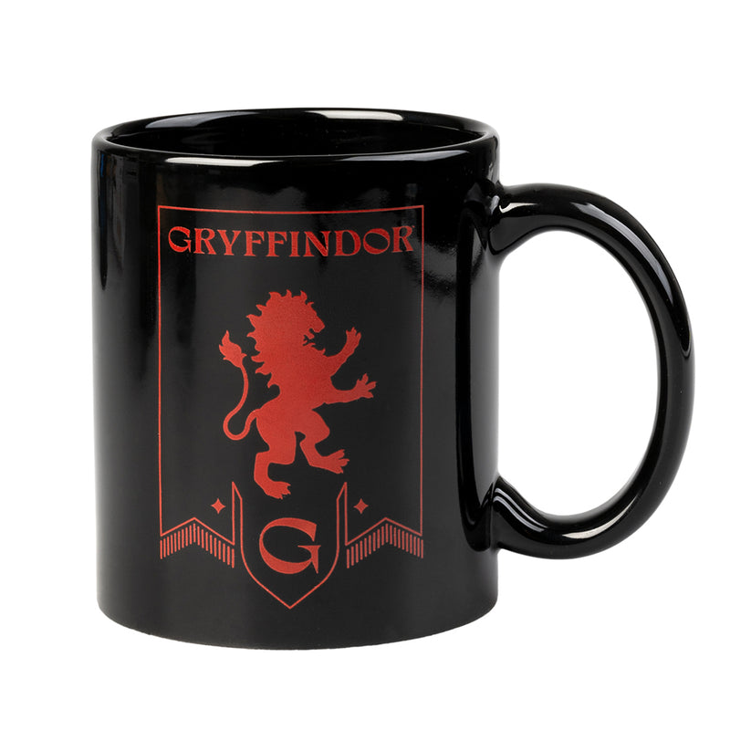 Tazza in ceramica della casa di Grifondoro collezione Harry Potter.