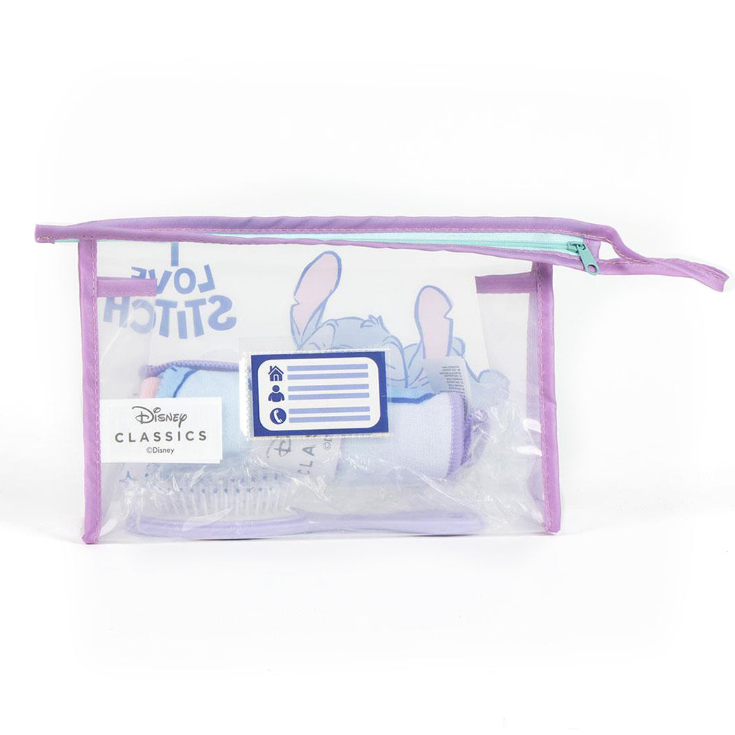 Set Beauty Case di Stitch ideale per il viaggio.