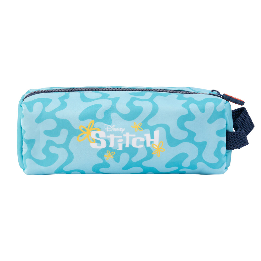 Astuccio rettangolare porta matite del personaggio Stitch