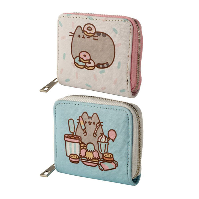 Portamonete e porta carte della collezione Pusheen The Cat.