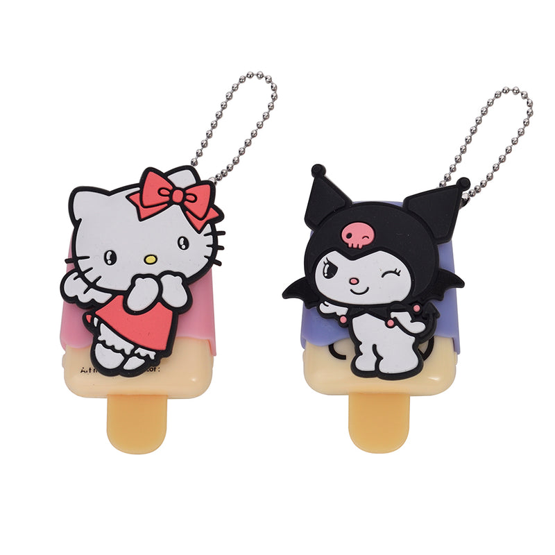Lip Balm Doppio - Kuromi e Hello Kitty