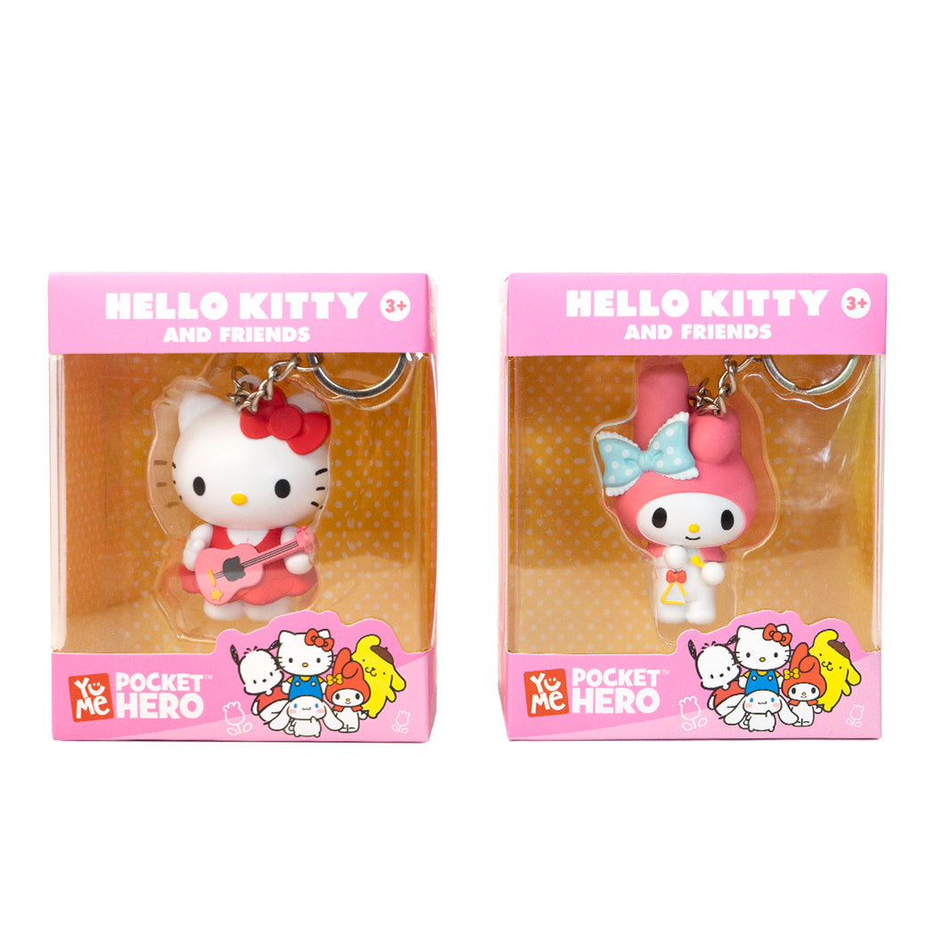 Portachiavi della serie Sanrio.