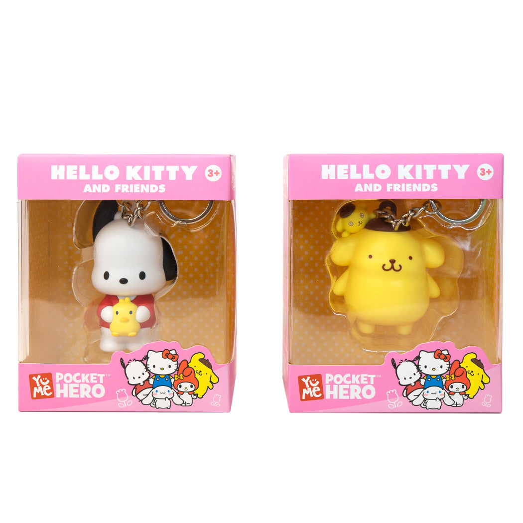 Portachiavi della serie Sanrio.