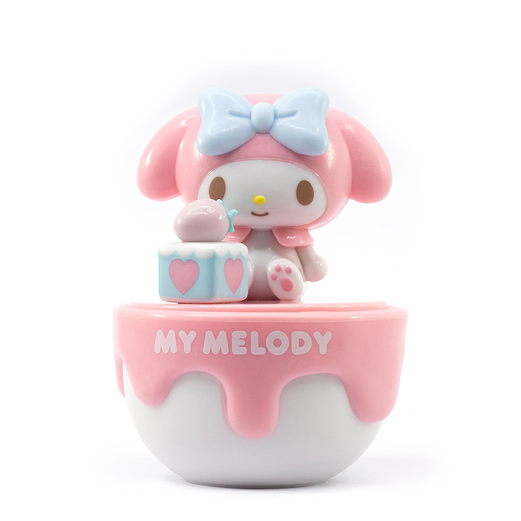 blind box serie Hello Kitty and Friends: My Melody, Kuromi, Cinnamoroll, Pompompurin, Hello Kitty