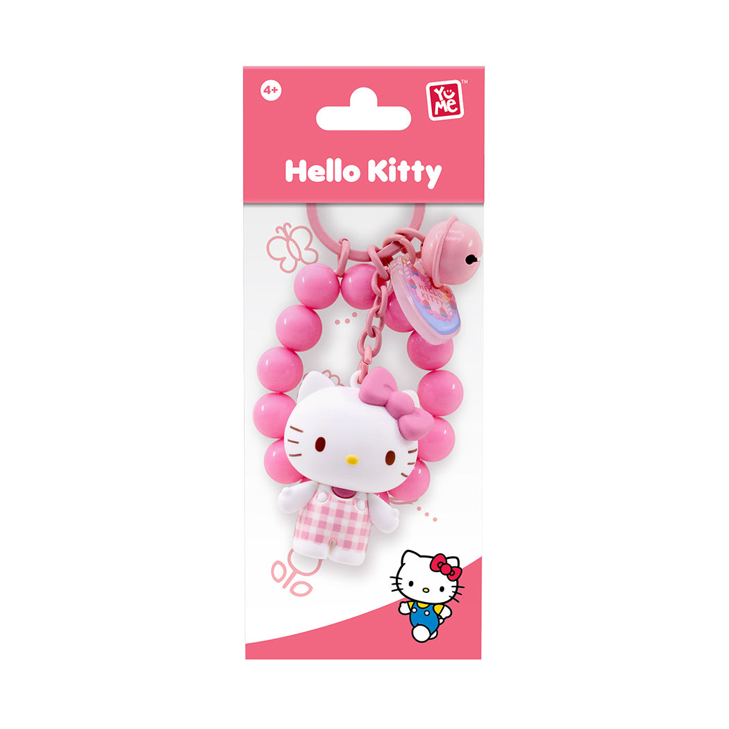HelloKitty Portachiavi Originale Sanrio MOD2 Rosa Idea Regalo HelloKitty Portachiavi Originale Sanrio MOD2 Rosa Idea Regalo