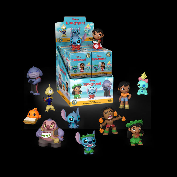 Blind Box della serie Lilo & Stitch.