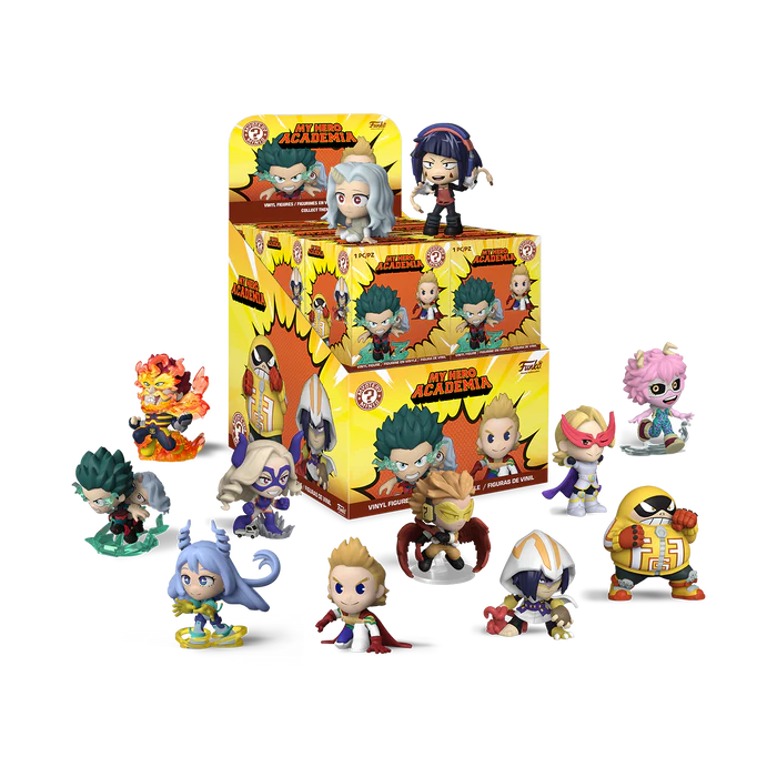 Blind Box della serie My Hero Accademia.