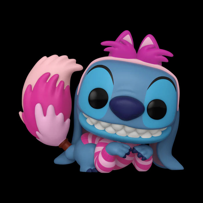 Funko Pop di Stitch travestito da Stregatto.