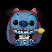 Funko Pop di Stitch travestito da Pongo.