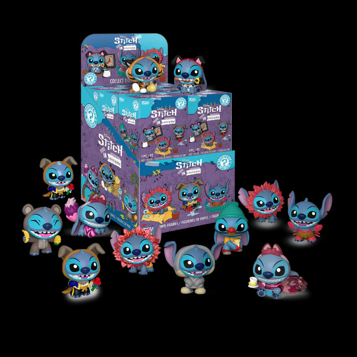 Blind Box della serie Stitch in costume.