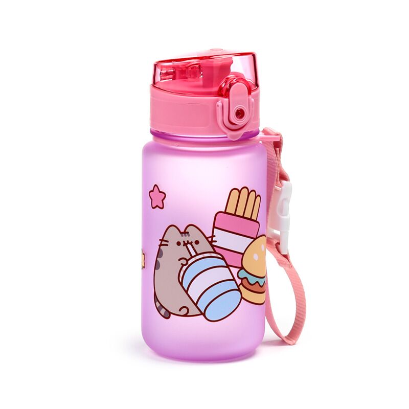 Borraccia con tappo a scatto di Pusheen 350 ml