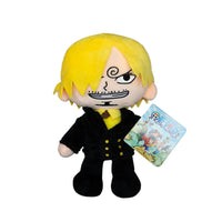 Plush del personaggio Sanji di One Piece.