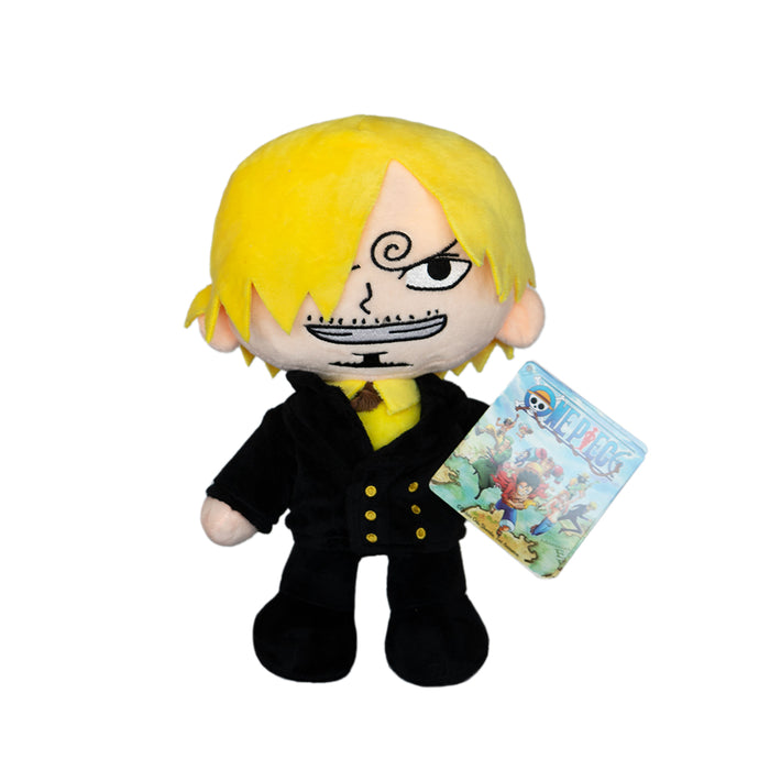 Plush del personaggio Sanji di One Piece.