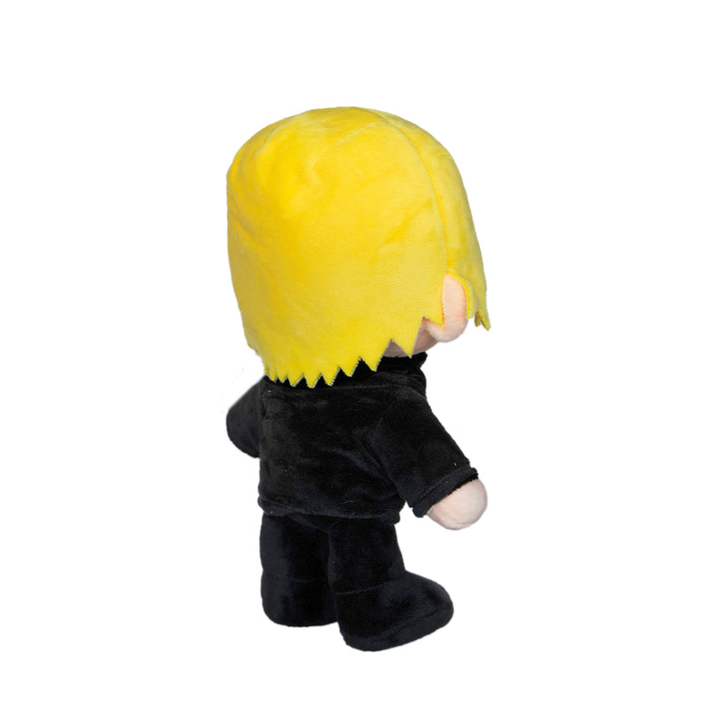 Plush del personaggio Sanji di One Piece.