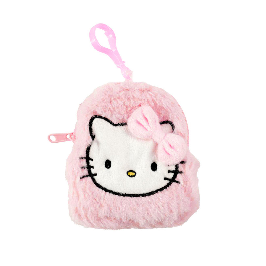 Portamonete in peluche di Hello Kitty