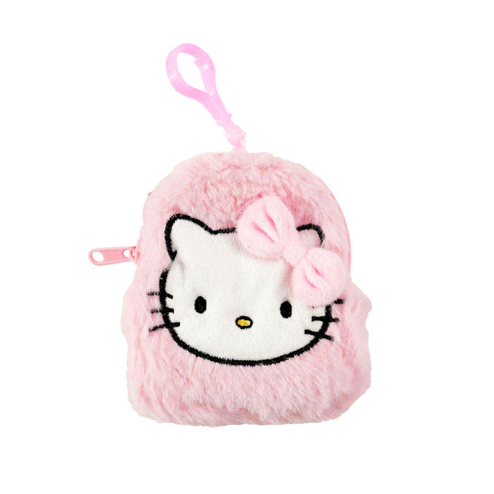 Portamonete in peluche di Hello Kitty