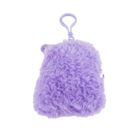 Portamonete rosa in peluche di Kuromi