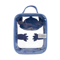 Beauty Case di Stitch,  contiene all'interno un grazioso astuccio in peluche a forma di stella.