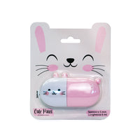 Correttore a nastro a forma di animaletto kawaii.