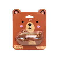 Correttore a nastro a forma di animaletto kawaii.