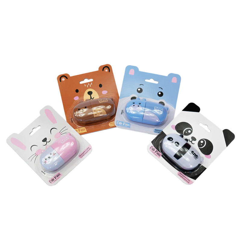 Correttore a nastro a forma di animaletto kawaii.