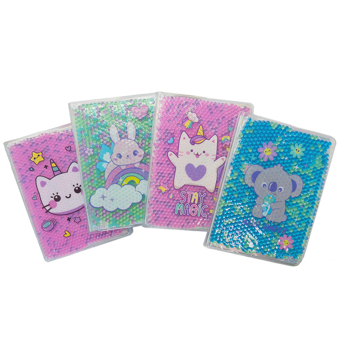 Notebook in formato A5 con copertina squishy.