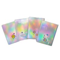 Notebook in formato A5 con copertina squishy.