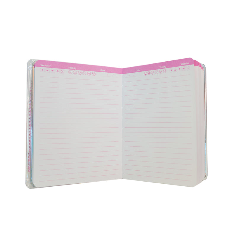Notebook in formato A5 con copertina squishy.