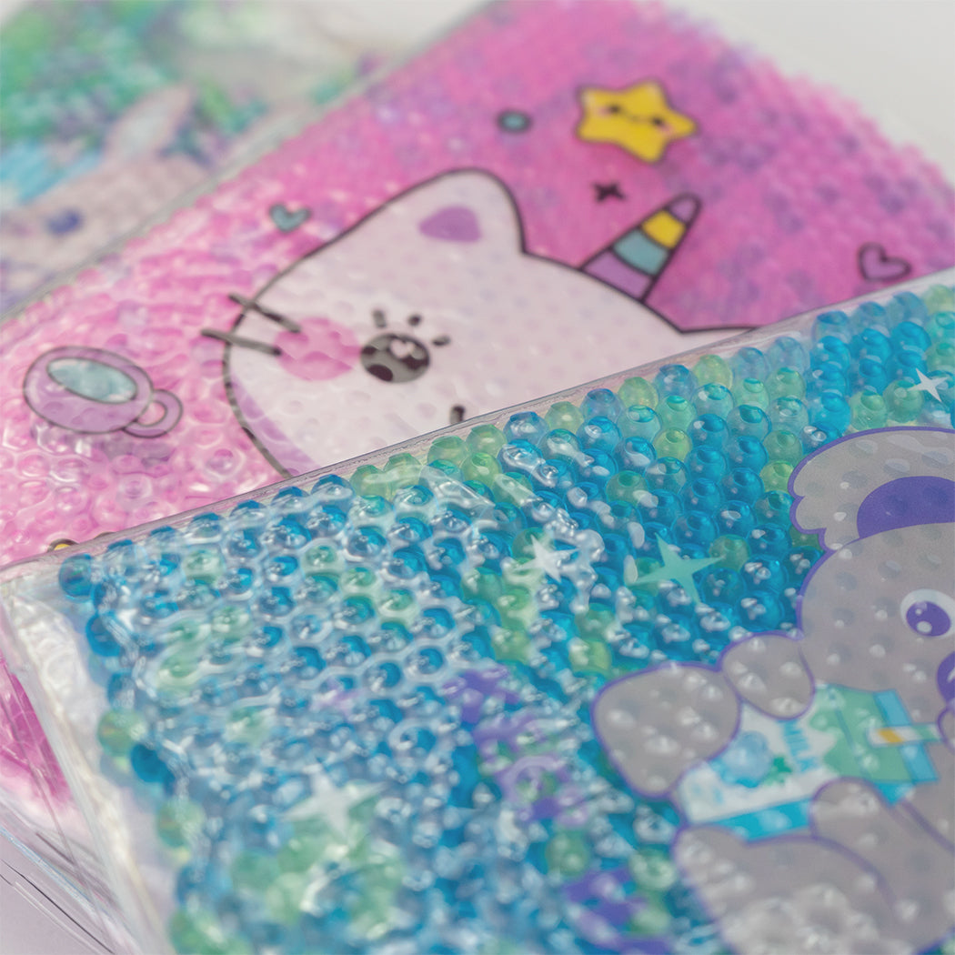 Notebook in formato A5 con copertina squishy.