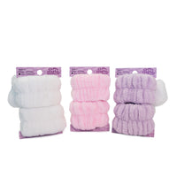 Set di due polsini con animaletti kawaii utili durante la skincare.