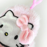 Portamonete in peluche di Hello Kitty