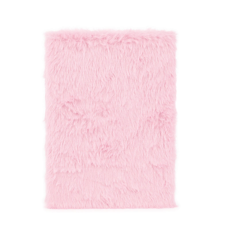 Quaderno di Hello Kitty in formato A5 con copertina pelosa. 96 pagine a righe