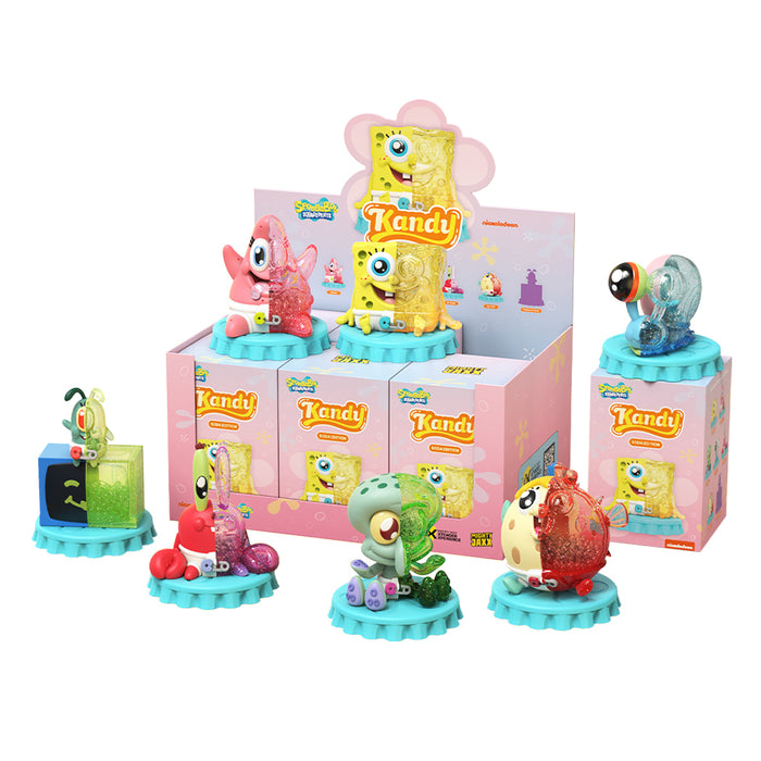 Blind Box della serie SpongeBob Soda.
