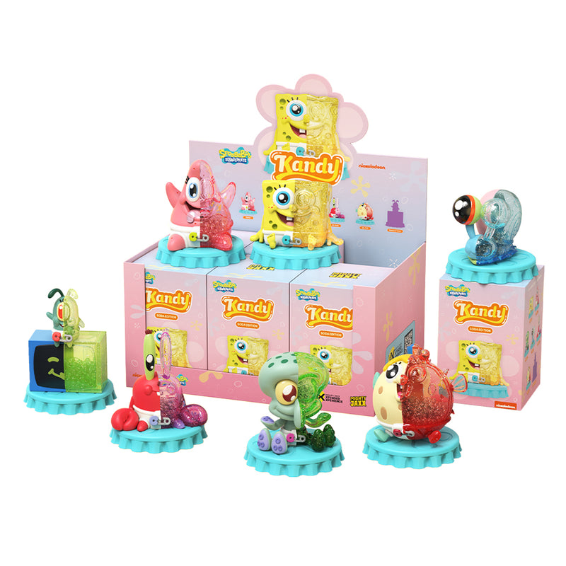 Blind Box della serie SpongeBob Soda.