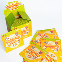 Patch ricamati in versione Blind Box. La collezione completa è composta da 20 personaggi più due rari.