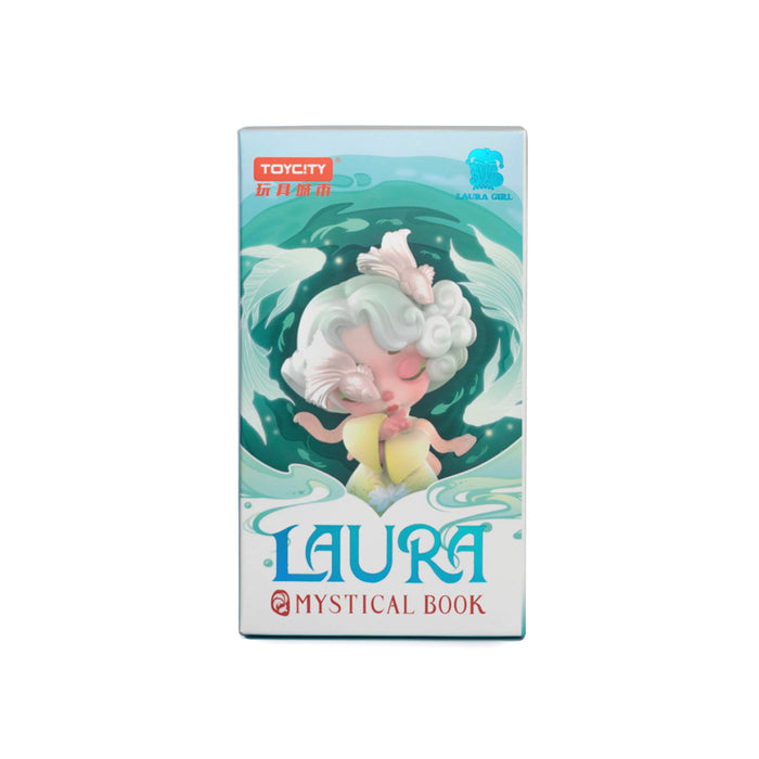 Blind Box della serie Laura. La nostra Laura entra nel mondo della mitologia cinese.