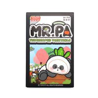 Blind Box della serie Mr Pa in versione ortaggio.
La collezione completa è composta da 6 personaggi più uno raro