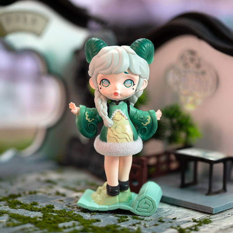 Blind Box della serie Laura. La nostra Laura entra nel mondo della mitologia cinese.
