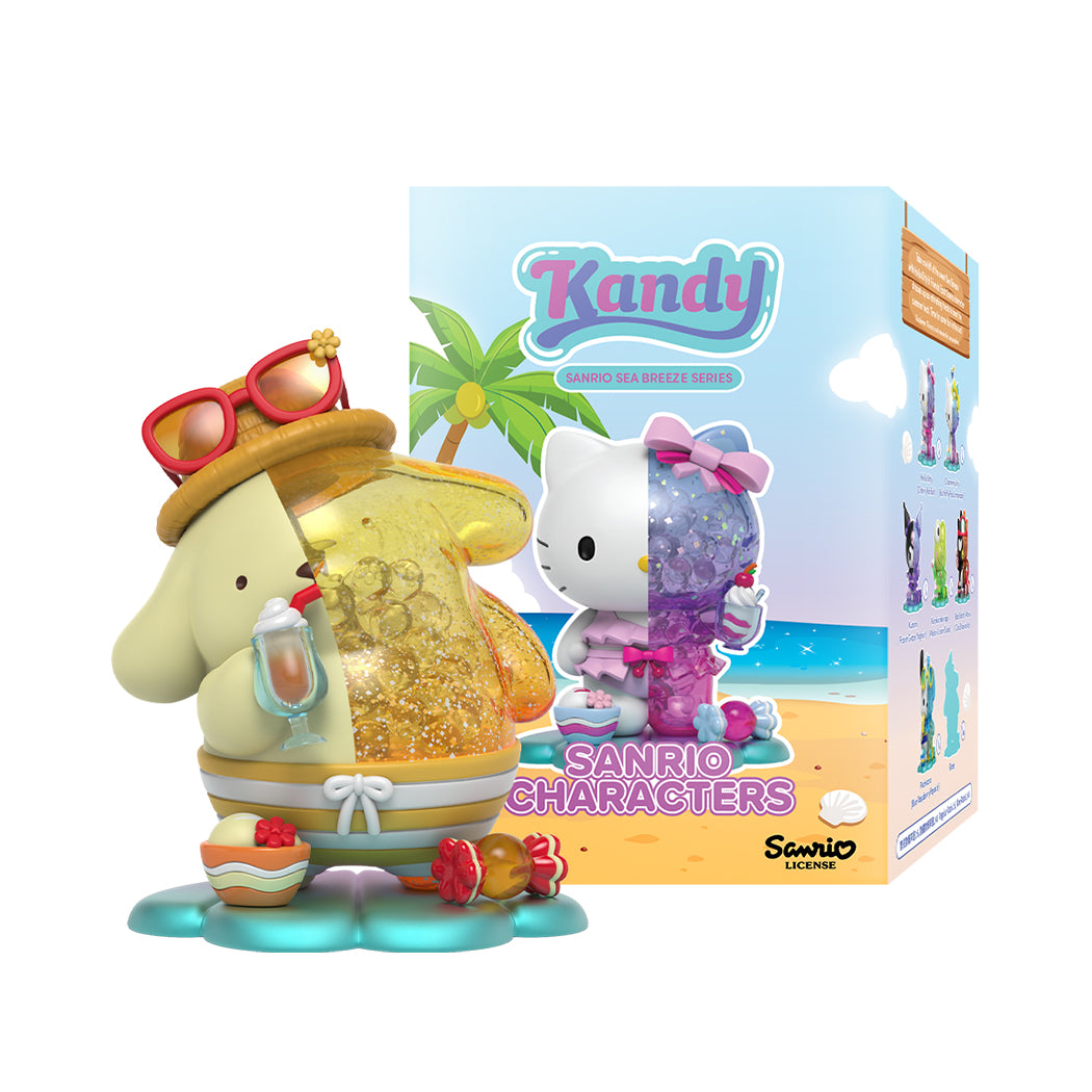 Blind Box della serie Sanrio Sea Breeze.