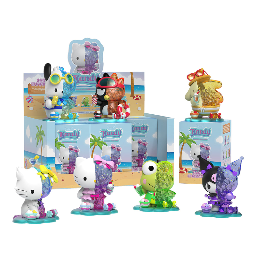 Blind Box della serie Sanrio Sea Breeze.